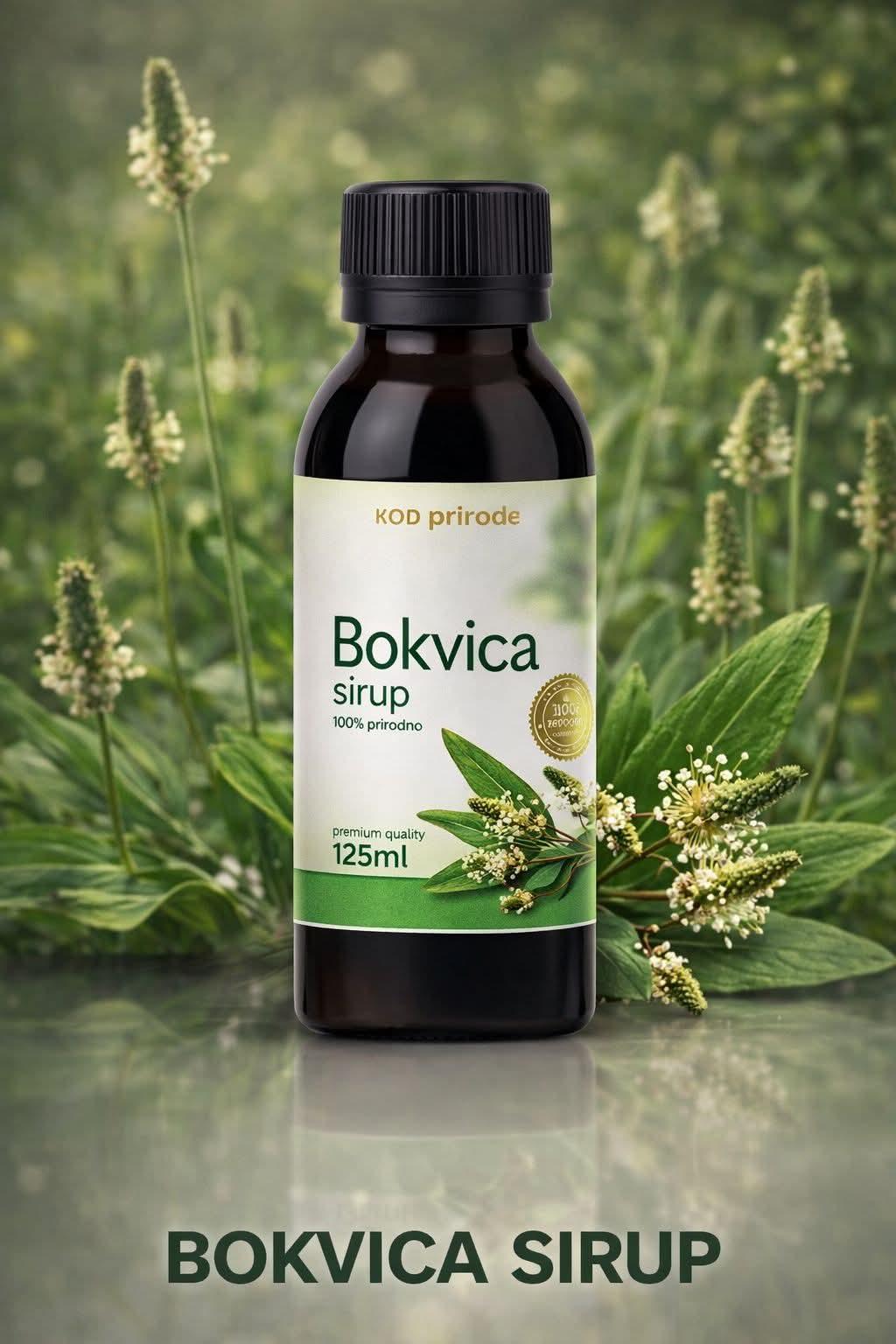 Bokvica sirup