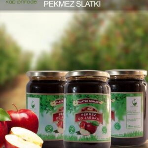 DOMAĆI PEKMEZ JABUKA Slatki